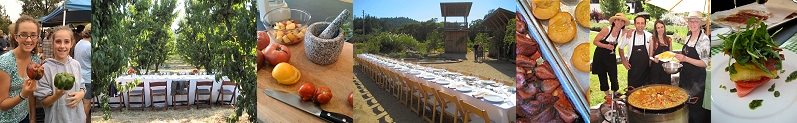 Relish Culinary Adventures - Wine Country Cooking, Culinary Events and