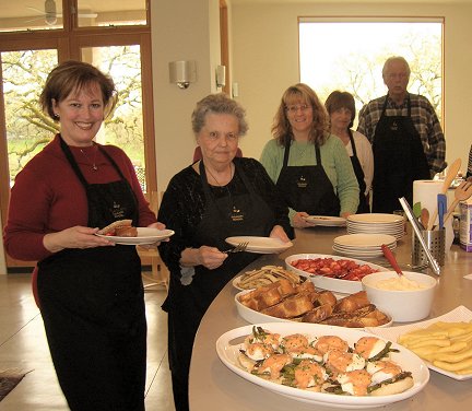 Photographs from Relish Culinary School events